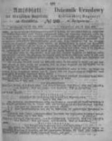 Amtsblatt der Königlichen Preussischen Regierung zu Bromberg. 1866.05.18 No.20