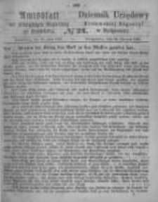 Amtsblatt der Königlichen Preussischen Regierung zu Bromberg. 1866.06.15 No.24