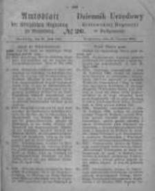 Amtsblatt der Königlichen Preussischen Regierung zu Bromberg. 1866.06.29 No.26