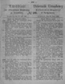 Amtsblatt der Königlichen Preussischen Regierung zu Bromberg. 1866.07.13 No.28