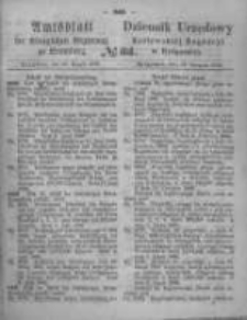 Amtsblatt der Königlichen Preussischen Regierung zu Bromberg. 1866.08.31 No.35