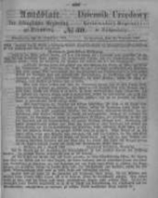 Amtsblatt der Königlichen Preussischen Regierung zu Bromberg. 1866.09.28 No.39