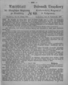 Amtsblatt der Königlichen Preussischen Regierung zu Bromberg. 1866.10.19 No.42