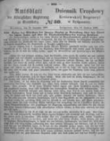 Amtsblatt der Königlichen Preussischen Regierung zu Bromberg. 1866.12.14 No.50