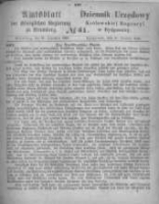 Amtsblatt der Königlichen Preussischen Regierung zu Bromberg. 1866.12.21 No.51