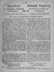 Amtsblatt der Königlichen Preussischen Regierung zu Bromberg. 1869.01.29 No.5