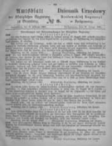 Amtsblatt der Königlichen Preussischen Regierung zu Bromberg. 1869.02.19 No.8
