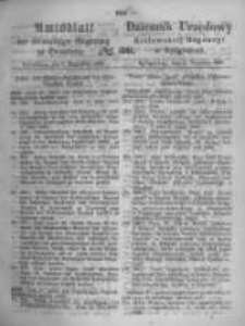 Amtsblatt der K&ouml;niglichen Preussischen Regierung zu Bromberg. 1869.09.03 No.36
