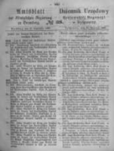 Amtsblatt der Königlichen Preussischen Regierung zu Bromberg. 1869.09.17 No.38
