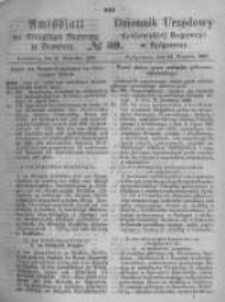Amtsblatt der Königlichen Preussischen Regierung zu Bromberg. 1869.09.24 No.39