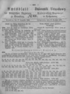 Amtsblatt der Königlichen Preussischen Regierung zu Bromberg. 1869.12.17 No.51