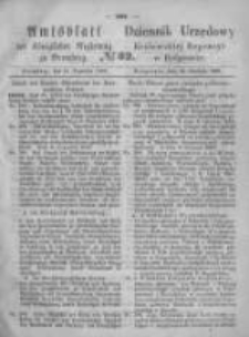 Amtsblatt der K&ouml;niglichen Preussischen Regierung zu Bromberg. 1869.12.24 No.52