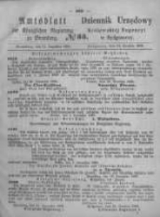 Amtsblatt der Königlichen Preussischen Regierung zu Bromberg. 1869.12.31 No.53