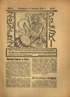 Żołnierz Polski : pismo poświęcone czynowi i doli żołnierza polskiego. R.1 1919 nr2