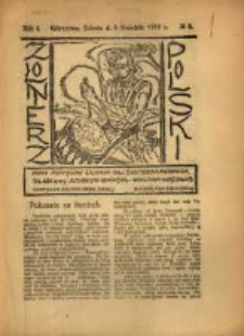 Żołnierz Polski : pismo poświęcone czynowi i doli żołnierza polskiego. R.1 1919 nr3