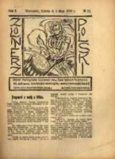 Żołnierz Polski : pismo poświęcone czynowi i doli żołnierza polskiego. R.1 1919 nr11