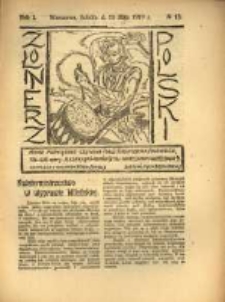 Żołnierz Polski : pismo poświęcone czynowi i doli żołnierza polskiego. R.1 1919 nr13