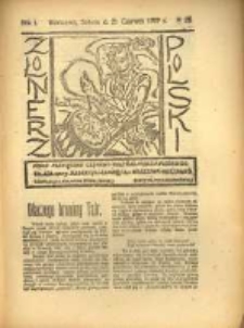 Żołnierz Polski : pismo poświęcone czynowi i doli żołnierza polskiego. R.1 1919 nr25