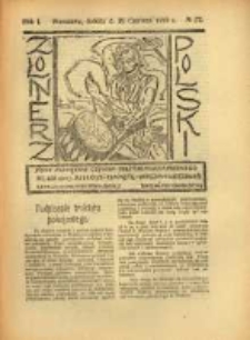 Żołnierz Polski : pismo poświęcone czynowi i doli żołnierza polskiego. R.1 1919 nr27