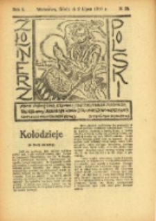Żołnierz Polski : pismo poświęcone czynowi i doli żołnierza polskiego. R.1 1919 nr28