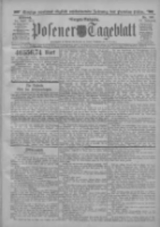 Posener Tageblatt 1912.04.24 Jg.51 Nr190