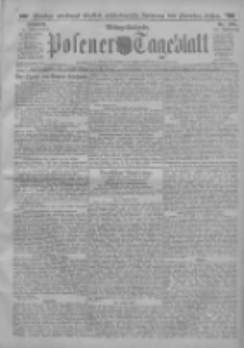 Posener Tageblatt 1912.05.01 Jg.51 Nr203