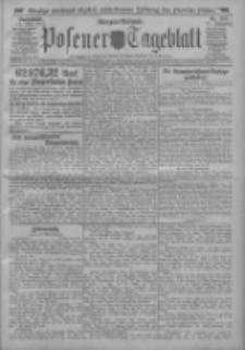 Posener Tageblatt 1912.05.11 Jg.51 Nr220