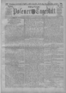 Posener Tageblatt 1912.05.14 Jg.51 Nr225