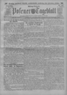 Posener Tageblatt 1912.05.30 Jg.51 Nr249