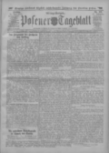 Posener Tageblatt 1912.05.31 Jg.51 Nr251