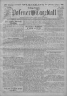 Posener Tageblatt 1912.06.03 Jg.51 Nr255