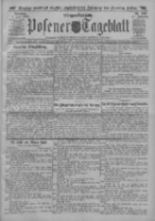 Posener Tageblatt 1912.06.04 Jg.51 Nr256