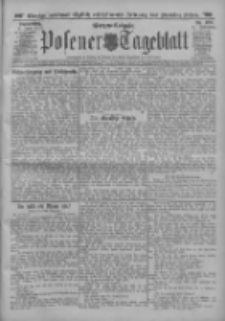 Posener Tageblatt 1912.06.06 Jg.51 Nr260