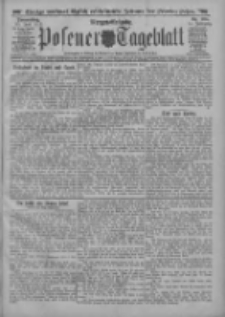 Posener Tageblatt 1912.06.20 Jg.51 Nr284