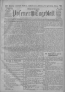 Posener Tageblatt 1912.07.11 Jg.51 Nr320