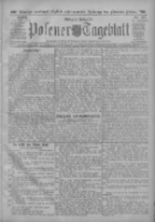 Posener Tageblatt 1912.07.12 Jg.51 Nr322