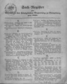 Amtsblatt der Königlichen Preussischen Regierung zu Bromberg. 1868.01.10 No.2
