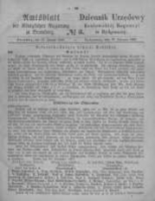 Amtsblatt der Königlichen Preussischen Regierung zu Bromberg. 1868.01.17 No.3