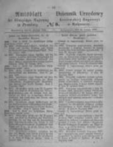 Amtsblatt der K&ouml;niglichen Preussischen Regierung zu Bromberg. 1868.02.21 No.8