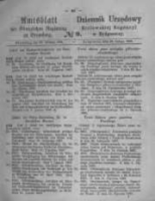 Amtsblatt der K&ouml;niglichen Preussischen Regierung zu Bromberg. 1868.02.28 No.9