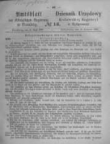Amtsblatt der Königlichen Preussischen Regierung zu Bromberg. 1868.04.10 No.15
