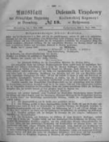 Amtsblatt der Königlichen Preussischen Regierung zu Bromberg. 1868.05.01 No.18
