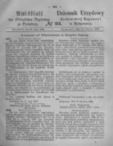 Amtsblatt der K&ouml;niglichen Preussischen Regierung zu Bromberg. 1868.06.19 No.25