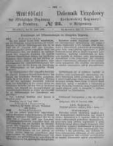 Amtsblatt der Königlichen Preussischen Regierung zu Bromberg. 1868.06.19 No.25