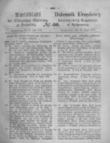 Amtsblatt der Königlichen Preussischen Regierung zu Bromberg. 1868.07.24 No.30