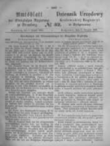 Amtsblatt der Königlichen Preussischen Regierung zu Bromberg. 1868.08.07 No.32