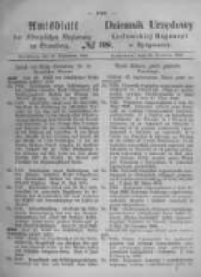 Amtsblatt der Königlichen Preussischen Regierung zu Bromberg. 1868.09.18 No.38