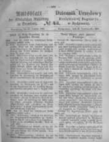 Amtsblatt der Königlichen Preussischen Regierung zu Bromberg. 1868.10.23 No.43
