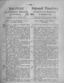 Amtsblatt der Königlichen Preussischen Regierung zu Bromberg. 1868.11.06 No.45