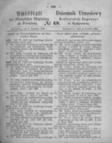 Amtsblatt der Königlichen Preussischen Regierung zu Bromberg. 1868.12.04 No.49